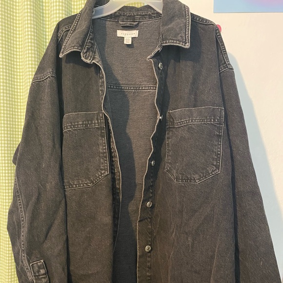 Topshop Jackets & Blazers - topshop oversized jacket.